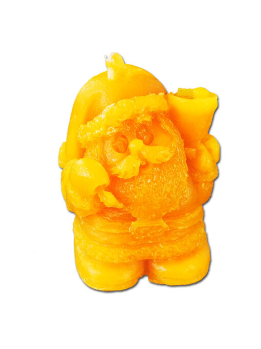 Weihnachtsmann Kerze